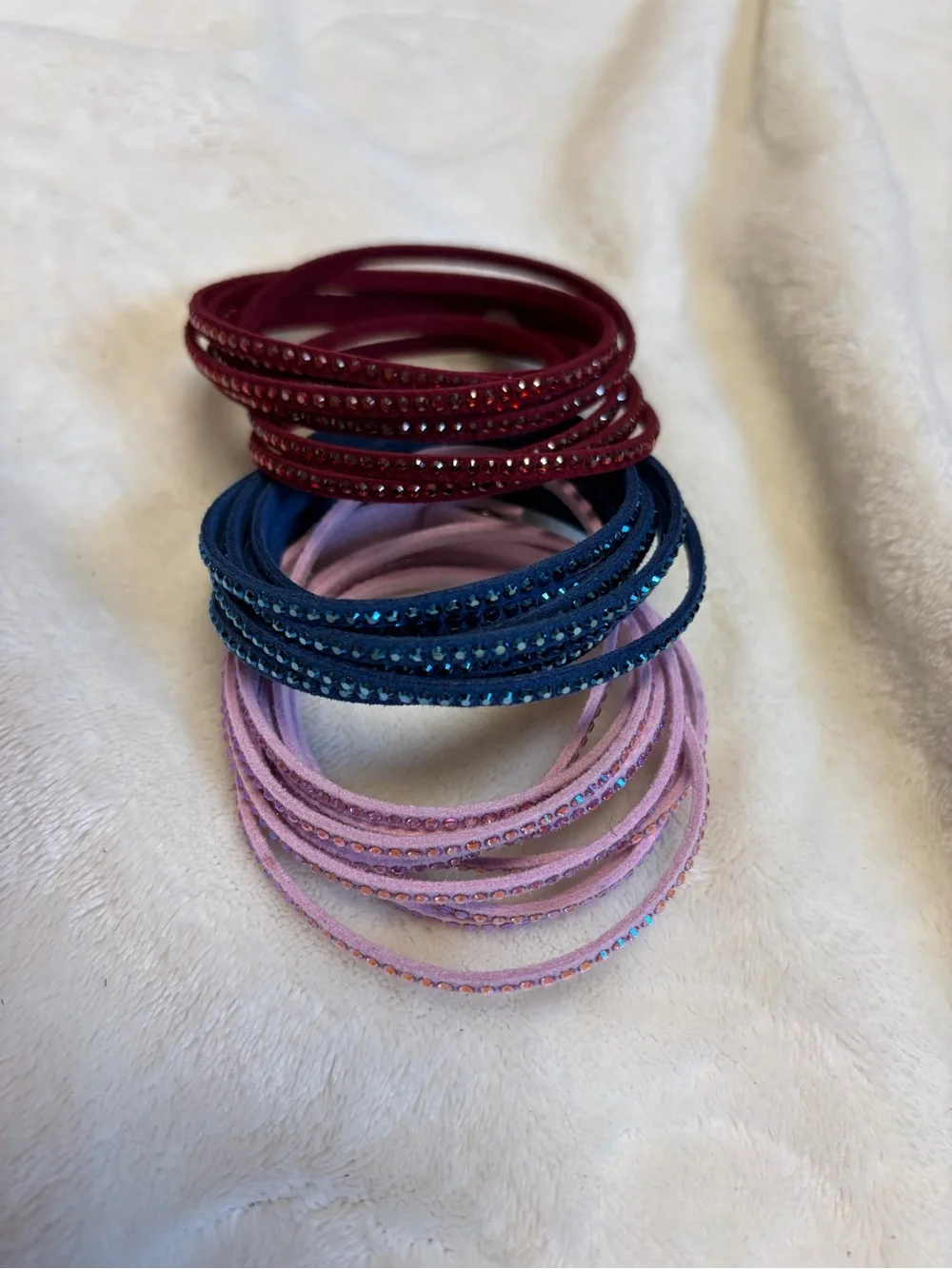 Touchstone Crystal by Swarovski Wrap-Star Bracelets